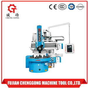 PLC控制数控车床易操作手动金属车床 - Product Image 4