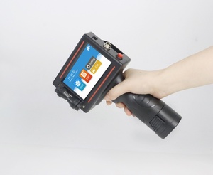 Handheld-Tinten strahl drucker, kleines Produktions datum, QR-Code, Barcode-Etikett, Chargen nummer, Verpackungs beutel, Flaschen codier maschine - Product Image 2