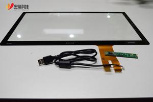 Tùy Chỉnh 17.3 Inch Màn Hình Lớn Công Nghiệp Đa-Cảm Ứng 10 Điểm Màn Hình Cảm Ứng USB 16:9 Mới 21.5 Inch Bìa Glass - Product Image 5