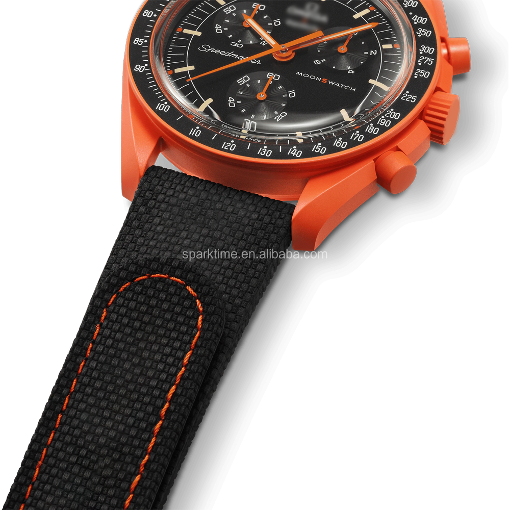 Noir & Orange