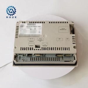 6AV6642-0BA01-1AX1新しいオリジナルのHMIタッチスクリーンプログラマブルコントローラーヒューマンマシンインターフェイス - Product Image 2