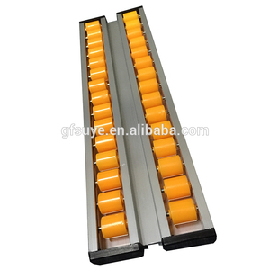 Pista a rulli di scarico zincata esd di colore nero più economica per sistema rack - Product Image 5