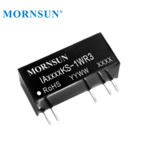 Mornsun IA0515KS-1WR3 Fixed <strong>Input</strong> 5V 15V Step up DUAL <strong>Output</strong> DC 15V 1W Converter <strong>Module</strong> Adjustable - Product Image 1