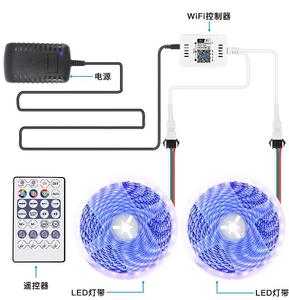 Адресный светодиодный контроллер Dream Color, SPI Wifi музыкальное приложение, дистанционное управление, контроллер светодиодной Пиксельной ленты - Product Image 6