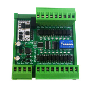 16/32/48CH NPN/PNP otticamente isolato ingresso di commutazione scheda collettore digitale RS485 Modbus RTU modulo DC 12V 24V - Product Image 3