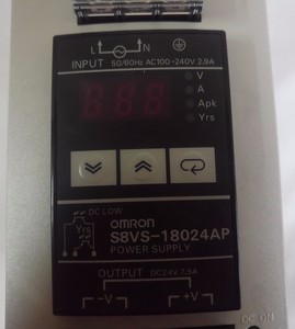 New and Original <strong>Plc</strong> S8VS18024AP Power Supply <strong>Output</strong> 24VDC <strong>Input</strong> 100240VAC Used <strong>PLC</strong> Programming <strong>Controller</strong> - Product Image 2