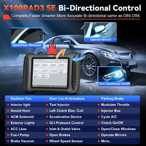 Xtool X100 PAD3 SE otomatik anahtar programcı Elite IMMO AlI sistem teşhis programlama aracı tüm anahtar kayıp tuşları yerleşik CAN FD ekleyin - Product Image 4
