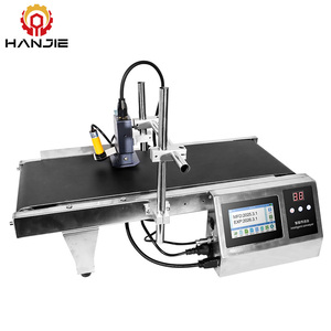 Tinten strahl drucker mit Förderer-Code-Dating-Maschine für Gewebe-Plastiktüten MFG EXP Datums-Chargencode-Logo-Druck - Product Image 1
