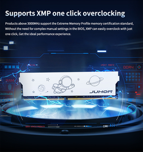 JUHOR <strong>Dual</strong> <strong>Channel</strong> DDR4 8GBx2/16GBx2 Desktop Computer <strong>Memory</strong> Ram 3200Mhz/3600Mhz ECC Function Products in Stock - Product Image 2