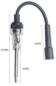 Probador de bujías de coche automotriz, probador de batería para inspección de coche, probador de sistema de encendido - Product Image 3