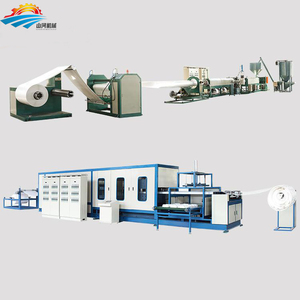 <strong>EPS</strong> PS <strong>Foam</strong> <strong>Thermocol</strong> <strong>Plate</strong> Take Away Food Container Making <strong>Machine</strong>/disposable Box Bowl Egg Tray Dish Production Line