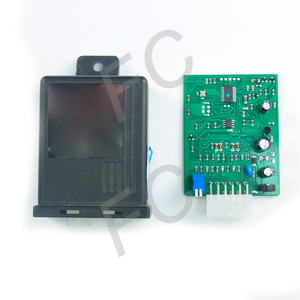 FC ECU Type 12-Pin CNG <strong>Kit</strong> - Timing <strong>Advance</strong> Processor with High-Precision CNG Injector Nozzles for Auto Engine Conversion - Product Image 5
