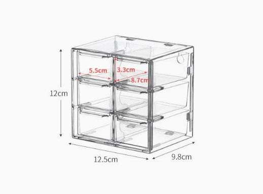 12.5*9.8*12cm(4.92*3.86*4.72in)