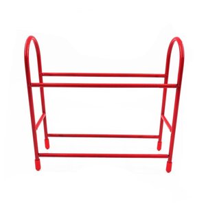 מתלה צמיג צמיג מחזיק שפת עץ צמיג Stand Rack שפה עבור 8 גלגלים