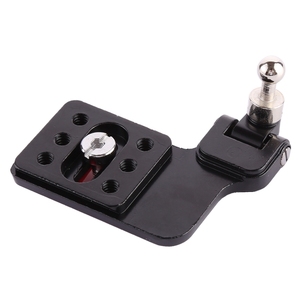 Plate <strong>Mount</strong> Ball Head Lock F2 Arca Camera Quick Release Clamp Adapter - Product Image 2