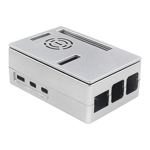 Logotipo personalizado de alta calidad y caja de plástico ABS OEM disponible para Raspberry Pi 5 con precios de fábrica - Product Image 4