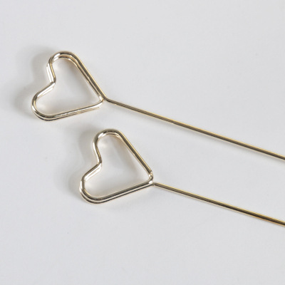 gold heart