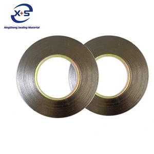 Custom Metal Inner <strong>Rings</strong> Flexible Graphite Seal <strong>Spiral</strong> Wound Gasket SS304 or 316 Inner <strong>Ring</strong> Graphite Filled