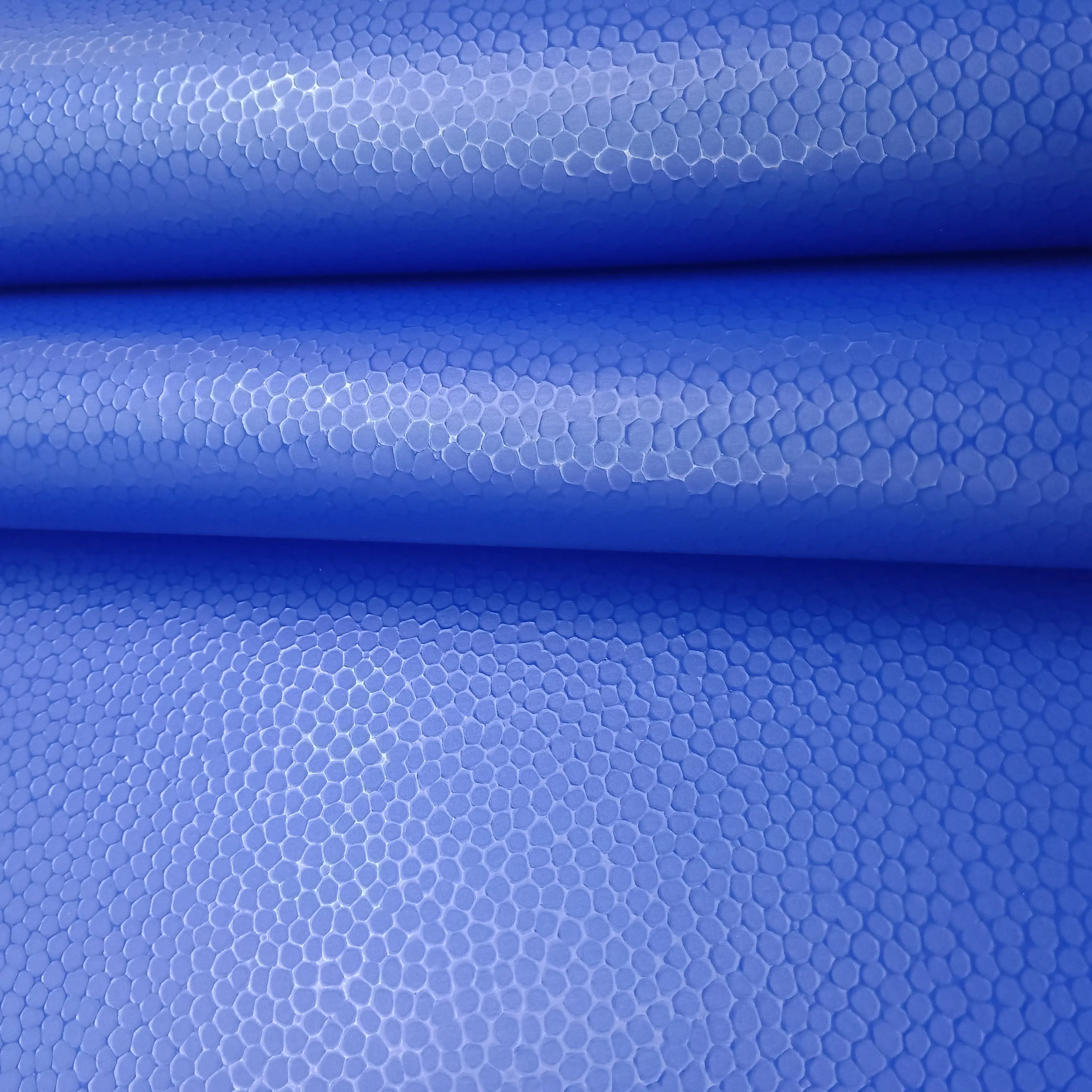 Темно-синий Волейбольный мяч из искусственной кожи толщиной 1,4 мм для изготовления волейбольных мячей из синтетической кожи