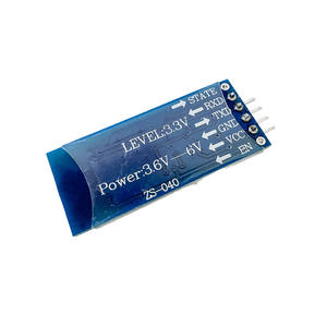 RS232โมดูลเครื่องรับส่งสัญญาณบลูทูธไร้สายแบบอนุกรม & โมดูลรับส่งสัญญาณโมดูลไร้สายแบบบลูทูธ HC-06 HC06 - Product Image 5