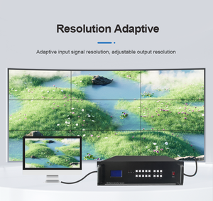 8x8 hdm i插件无缝矩阵切换器视频4K30无缝混合矩阵视频切换器 - Product Image 5