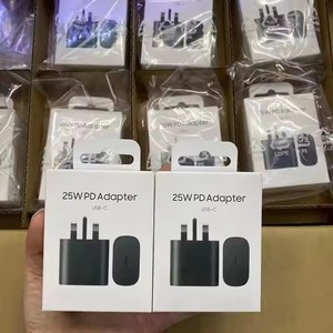 For <strong>Sumsang</strong> 25W Fast Charging Mobile Phone Power Adapter USB Type C Wall Cable Charger for Samsung Note 10 20 S21 S22 - Product Image 6