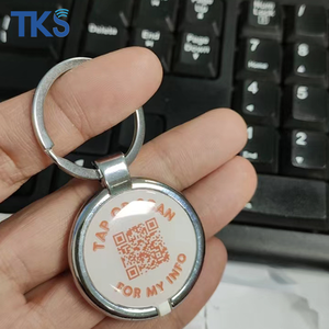 Replicable Mifare Classic 1K S50 Chip Tag 125khz Proximity T5577 HID Keychain 26bit RFID Keyfob with Customized Facility <strong>Code</strong> - Product Image 5