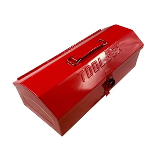 定制批发防震储物工具盒大型耐用金属工具盒 - Product Image 3