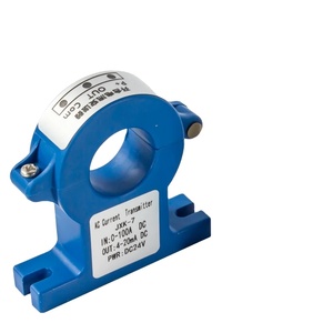 AC DC電流センサートランスデューサー電流センサー製品カテゴリーDC電流トランスミッタ50A 100A ~ 4-20mA 0-10V AC RS485 - Product Image 3