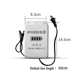 Mini DC UPS Salida 12V Mini UPS 8W para ruta WiFi - Product Image 2