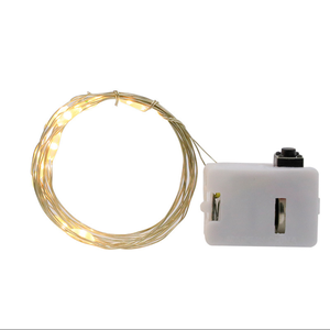 電池式<span class=keywords><strong>LED</strong></span>フェアリーストリングライト2m 3機能銅線クリスマスツリーウェディング用ラマダン装飾 & キャンプ用照明 - Product Image 6