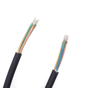 Highly Flexible Cable 2 <strong>3</strong> 4 5 Core Cable 1.5 Mm2 <strong>2.5</strong> Mm2 Multi Core Power H05VV-F <strong>Wire</strong> Electric Cable - Product Image 2