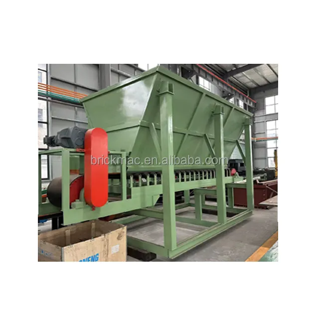 Lehmziegelmaschine Kette-typ Lehmbox-Versorgung für Ziegelmaschine Fliesenherstellungsmaschinen
