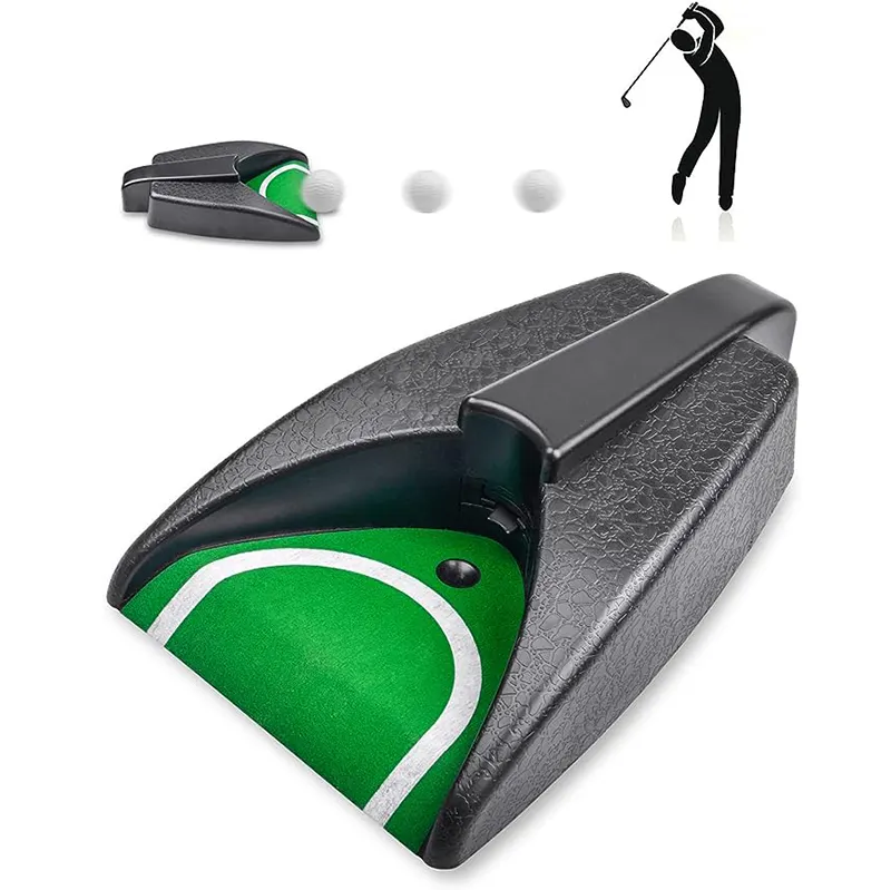 Gamen Golf Putting Cup Automatische Retourmachine Golf Elektronische Putting Cup Voor Training Indoor Kantoor