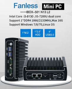 Thin <strong>Client</strong> N13 L2 Core I3 7020U with RJ45 COM Port Dual Lan Mini Pc <strong>Linux</strong> System - Product Image 6