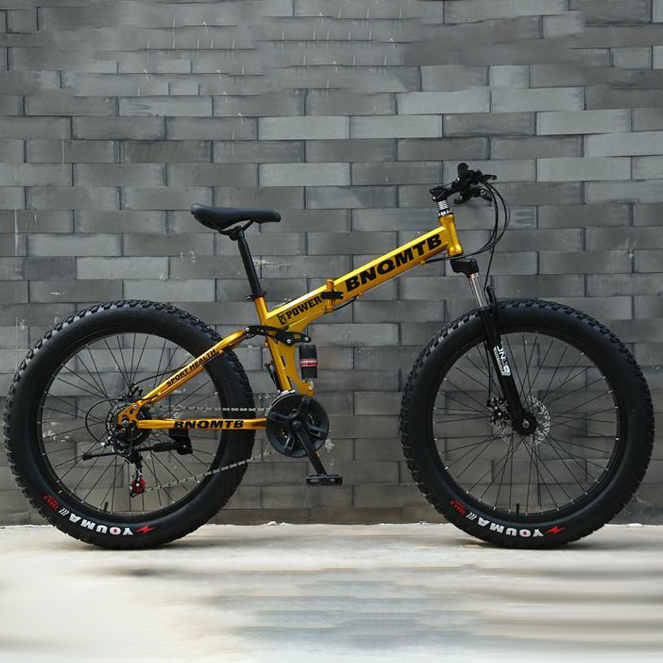 Pure gold 27-speed
