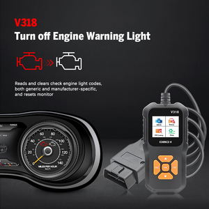 V318 Professional Handheld Car <strong>OBD2</strong> Diagnostic Tools OBDII Code Reader Automotive Scanner Machine for Universal Car - Product Image 3