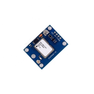 Placa de módulo GPS, módulo controlador de drones con antena de Control de vuelo, GY-NEO6MV2 - Product Image 5