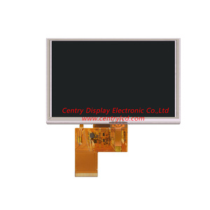 Pantalla LCD TFT de 5 pulgadas con pantalla táctil de resistencia RTP, puede admitir personalización. - Product Image 2