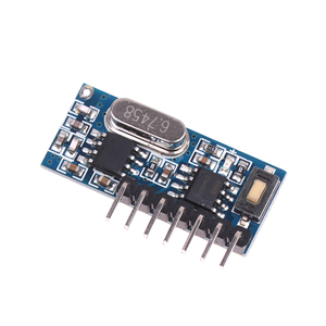 Eceiver y ranurador sin cables, 1527 para rduino 433 IY lectronic