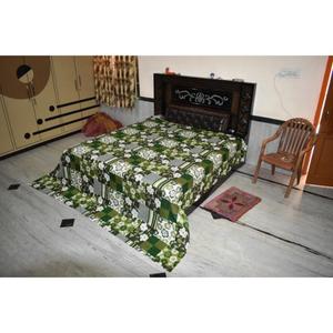 Custom Made Printed Cotton Bed <strong>Sheet</strong> Sets Simple Style Indian Themed with Matching Pillow Cases for Resale - Product Image 1
