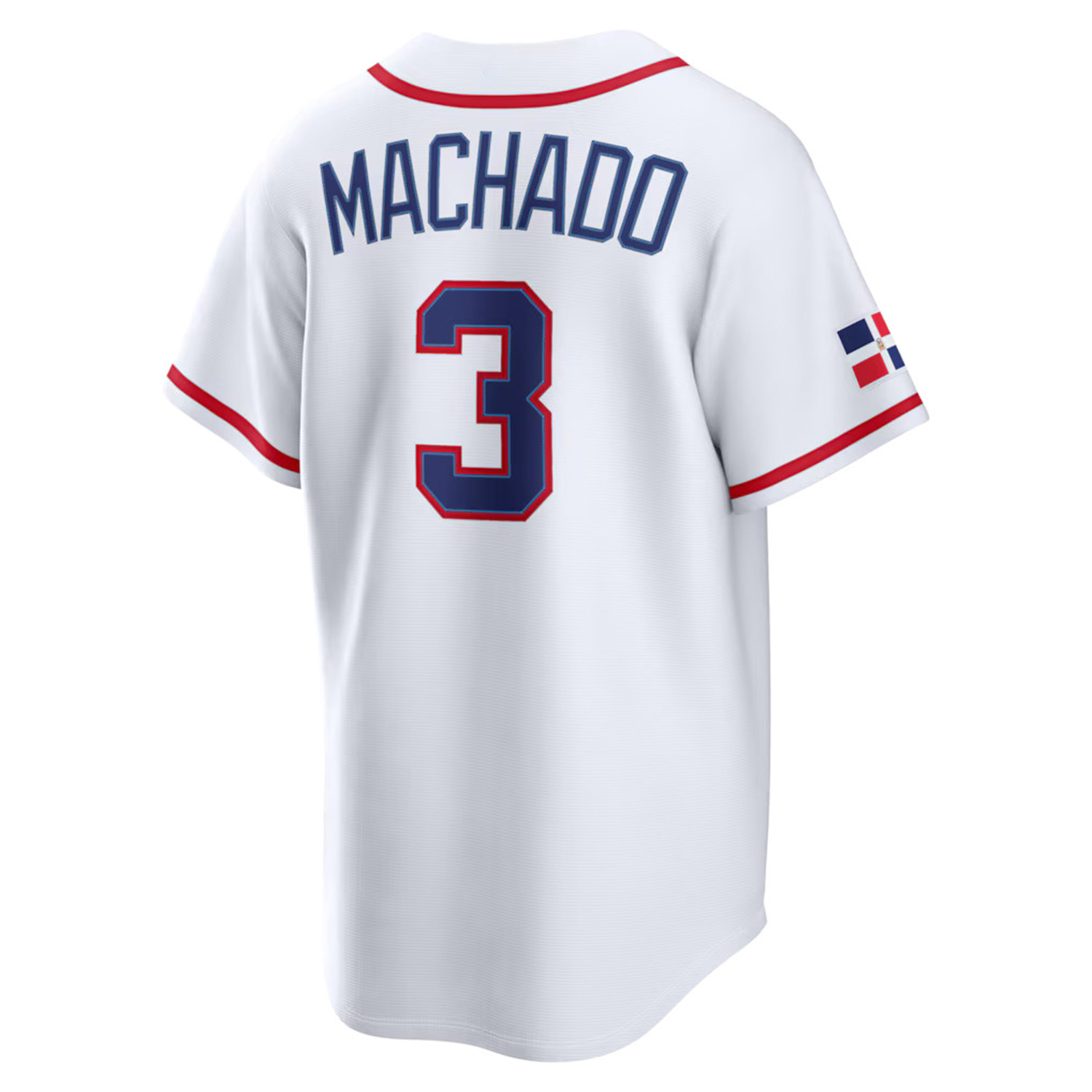 #3 Machado - Blanc