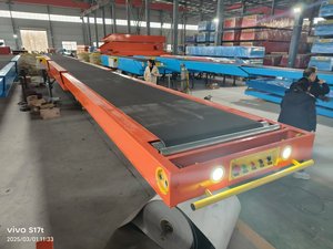 Belt <strong>Conveyor</strong> Telescopic <strong>Conveyor</strong> for Truck <strong>Loading</strong> and <strong>Unloading</strong> - Product Image 5