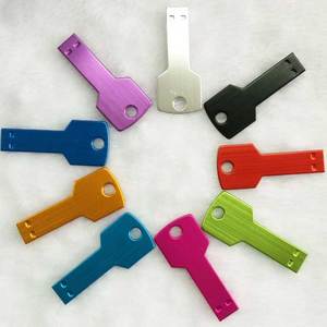 赠品u盘定制迷你金属钥匙u盘笔拇指驱动器广告促销营销礼品记忆棒 - Product Image 3