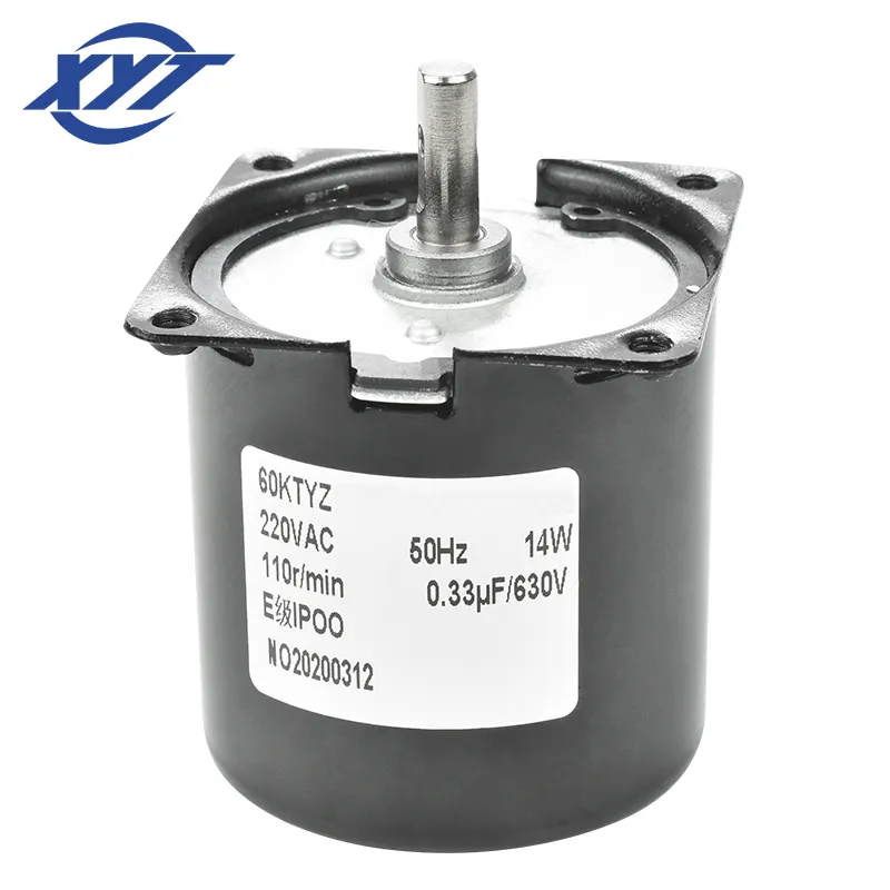 CW FCL 50 Điện Ac Motor Hộp Số Điều Khiển Tốc Độ 120V Động Cơ Đồng Bộ 14W