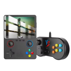 L X6 Handheld <strong>Game</strong> Console 3.5 Inch Screen 32GB Portable Retro Classic Handheld <strong>Game</strong> Player Dual Joystick 11 Simulators <strong>for</strong> Kids - Product Image 1