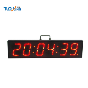 Alarm 6 haneli ekran ile 4 inç su geçirmez dijital milisaniye zamanlayıcı - Product Image 5
