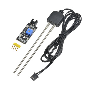Soil Humidity Hygrometer Moisture Detection Sensor w/ Corrosion Resistance Probe - Product Image 6
