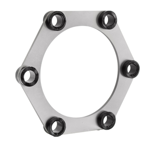 Acoplamiento de diafragma de seis orificios Deformación elástica Componentes elásticos de metal de alto rendimiento Estructura compacta - Product Image 6