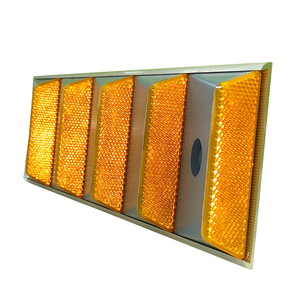 Led không thấm nước giao thông ánh sáng năng lượng mặt trời Powered chuyển hướng đèn tín hiệu cho Biển cảnh báo giao thông - Product Image 4